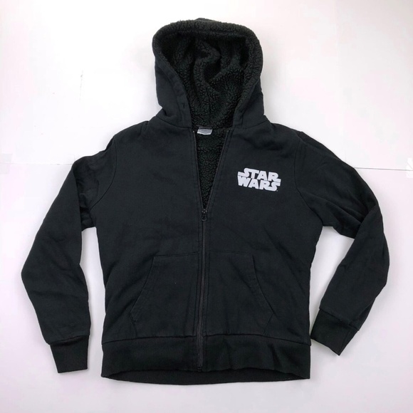 Starwars Other - Starwars Boy's Size M (7/9) Black Hoodie Sweater